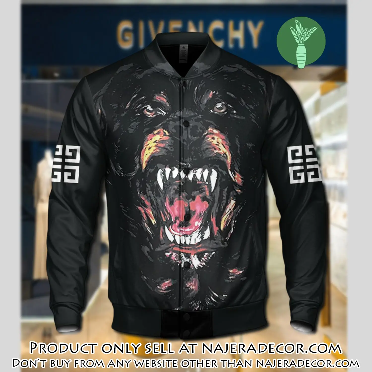 Luxury givenchy varsity premium baseball jacket bjv1058 njr3338754